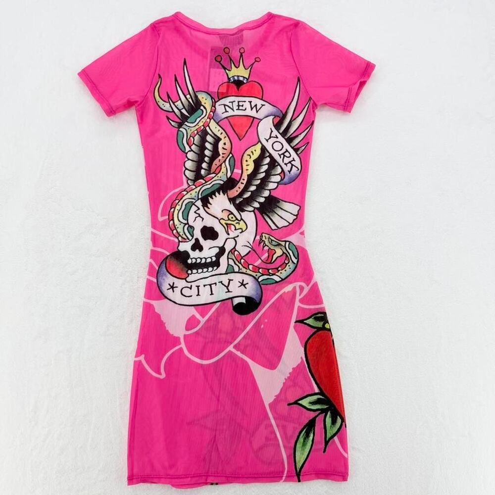 Ed Hardy Dress (Size M) - Picture 4 of 5